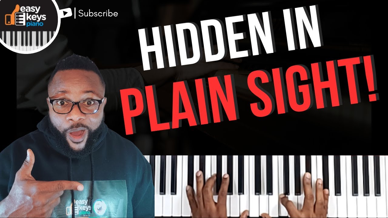 Learn The BIGGEST SECRET To Playing COMPLEX CHORDS And Chord voicings.