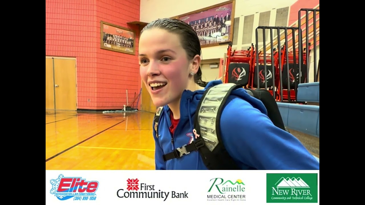 Prep Basketball: Midland Trail’s Raelyn Morris talks win over Summers County 