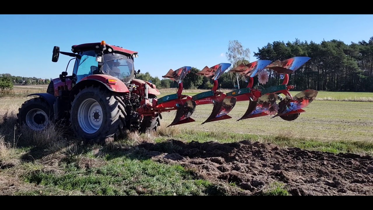 GRChocaj - Orka 2018 ! || Case Puma 150 || Kverneland ED 100 ||