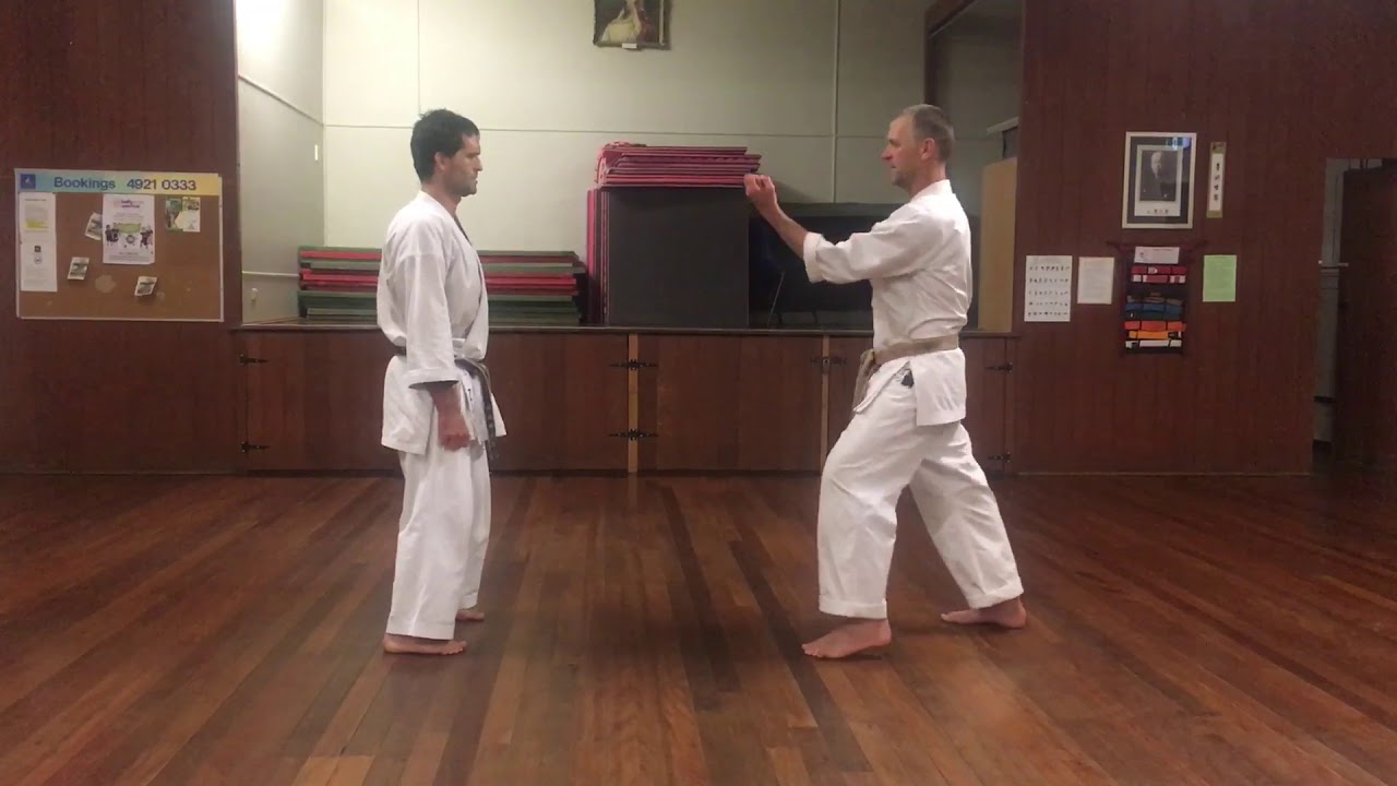 Sanseru Kata - bunkai