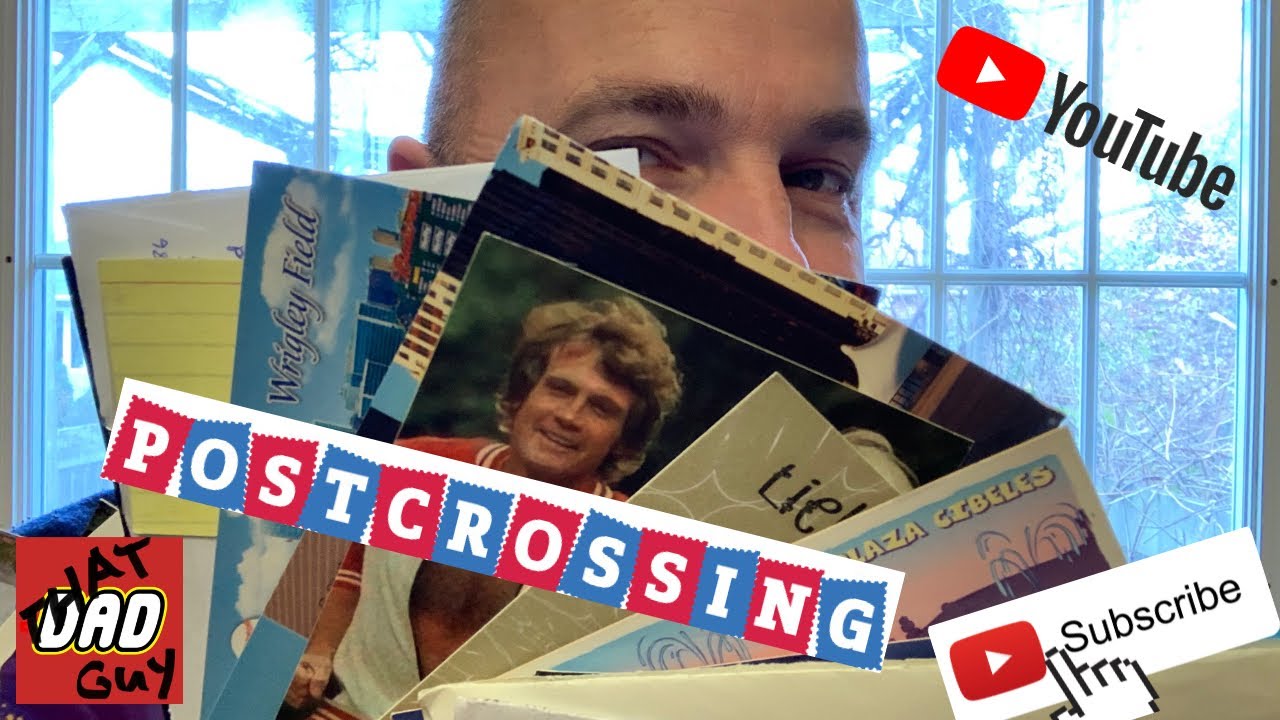 Postcard Adventures: Unveiling Surprises from Around the World with That Dad Guy