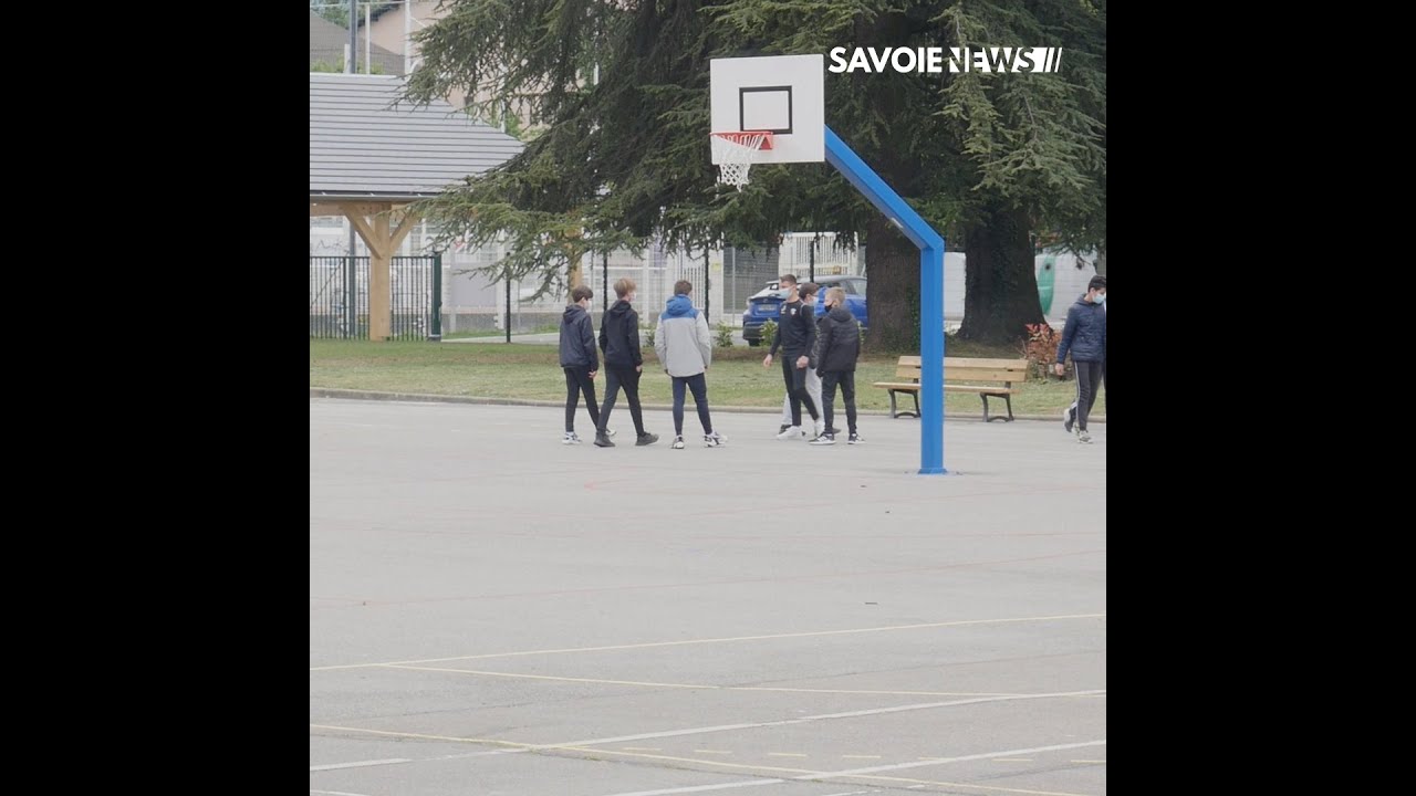 Aix-les-Bains : Les collégiens sont de retour en cours