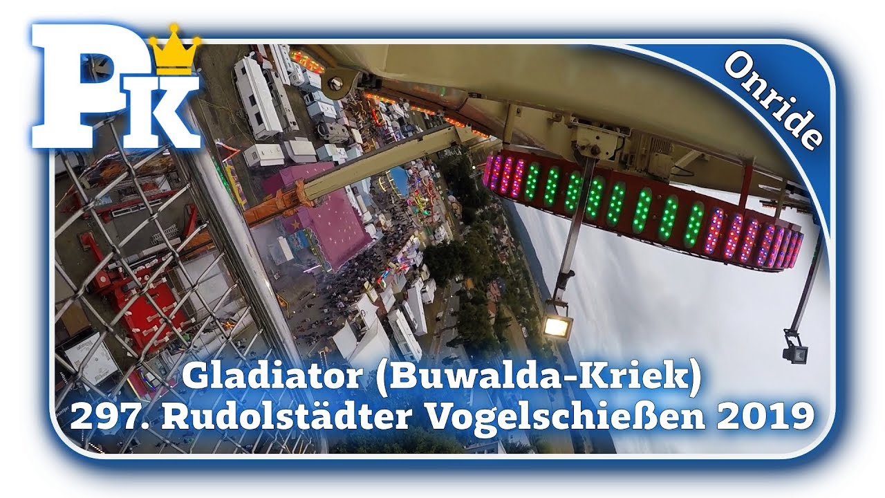 Gladiator (Buwalda-Kriek) - 297. Rudolstädter Vogelschießen 2019