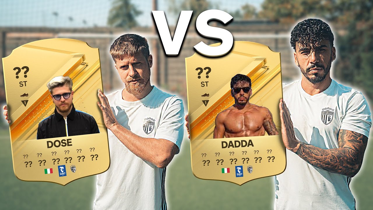 Ho calcolato l’ OVERALL di EA SPORTS FC 24 nella VITA REALE  di RICCARDO DOSE e DADDA
