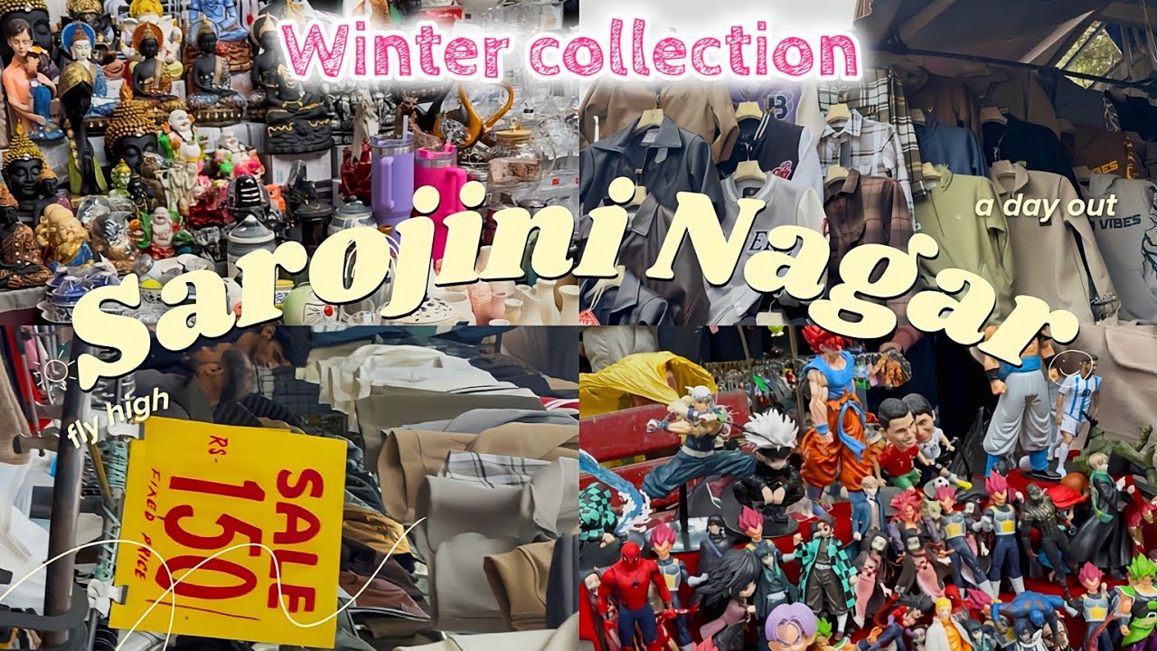 Sarojini Nagar Market Delhi || Winter Latest Collection || Cardigan, High Neck, Sweater and So on