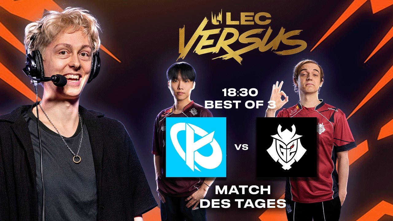 🟢 JETZT GEHTS RICHTIG LOS!🟢LEC 2026 Versus Playoffs Tag 3🟢 BO3 🟢 #WatchLEC
