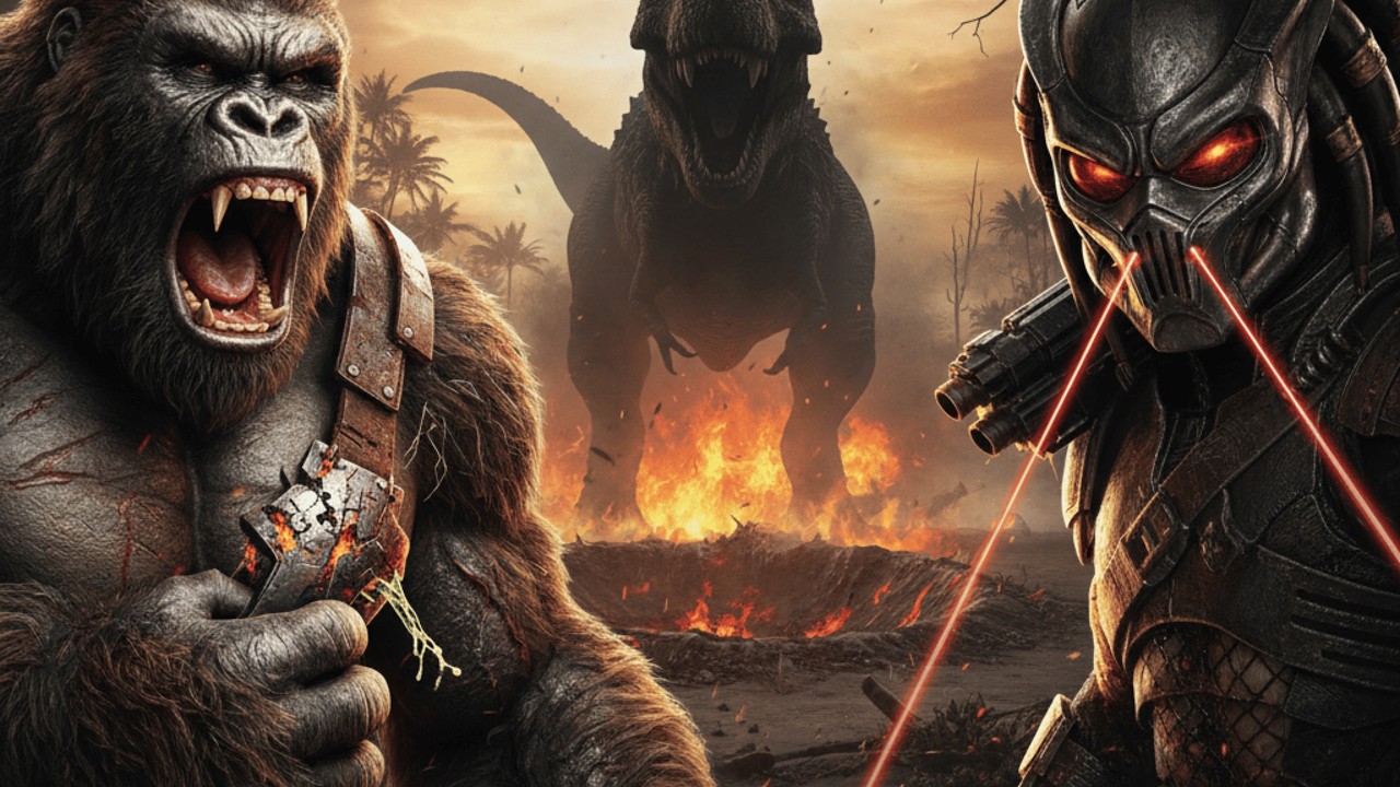 Predator vs. Primal Kings: The Ultimate Island Standoff