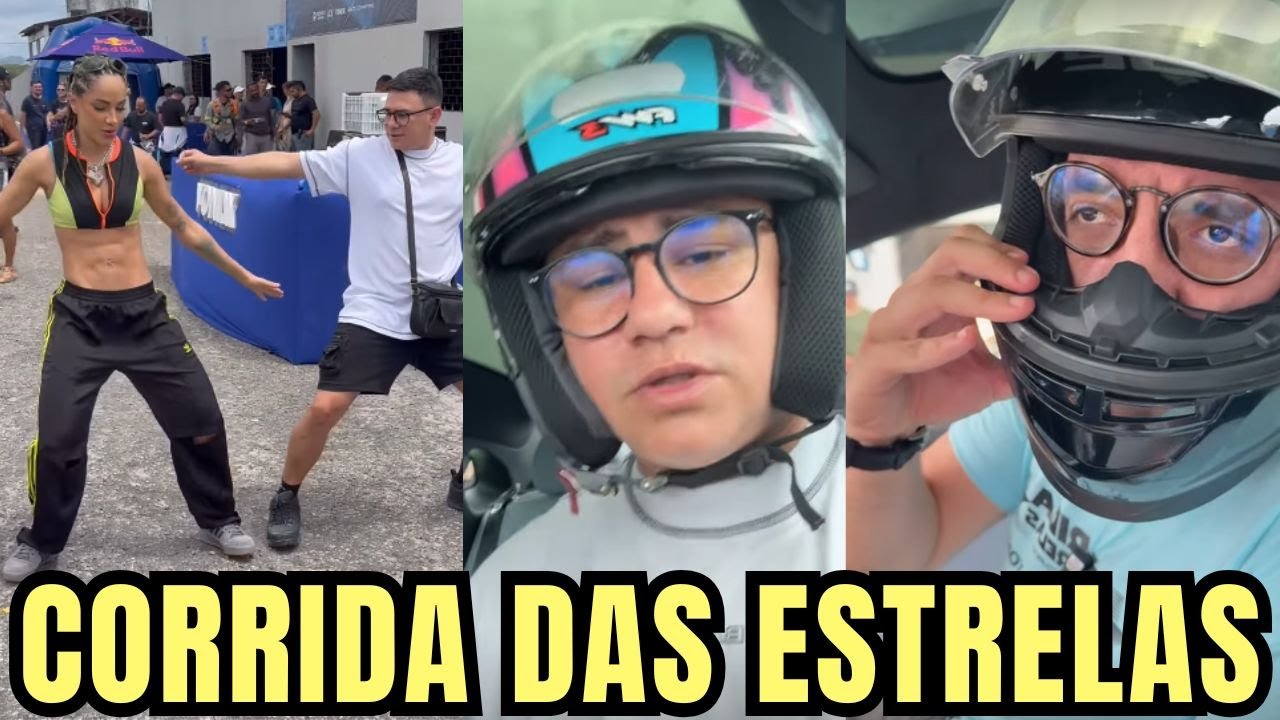 🔥PARTICIPEI DA CORRIDA DAS ESTRELAS #segurança #ranchodomaiaaovivo #carlinhosmaia #wesele