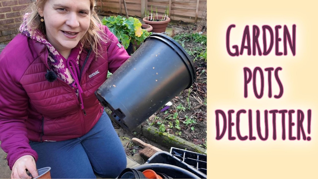 Spring Gardening Prep: Tidying Pots for Hassle-Free Seed Sowing