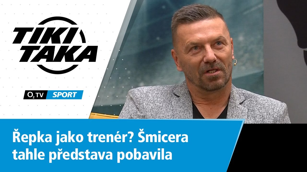 TIKI-TAKA: Řepka jako tren&eacute;r? &Scaron;micera takhle představa pobavila