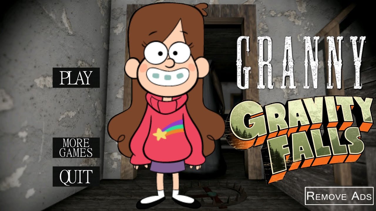 Granny is Mabel Pines from Gravity Falls