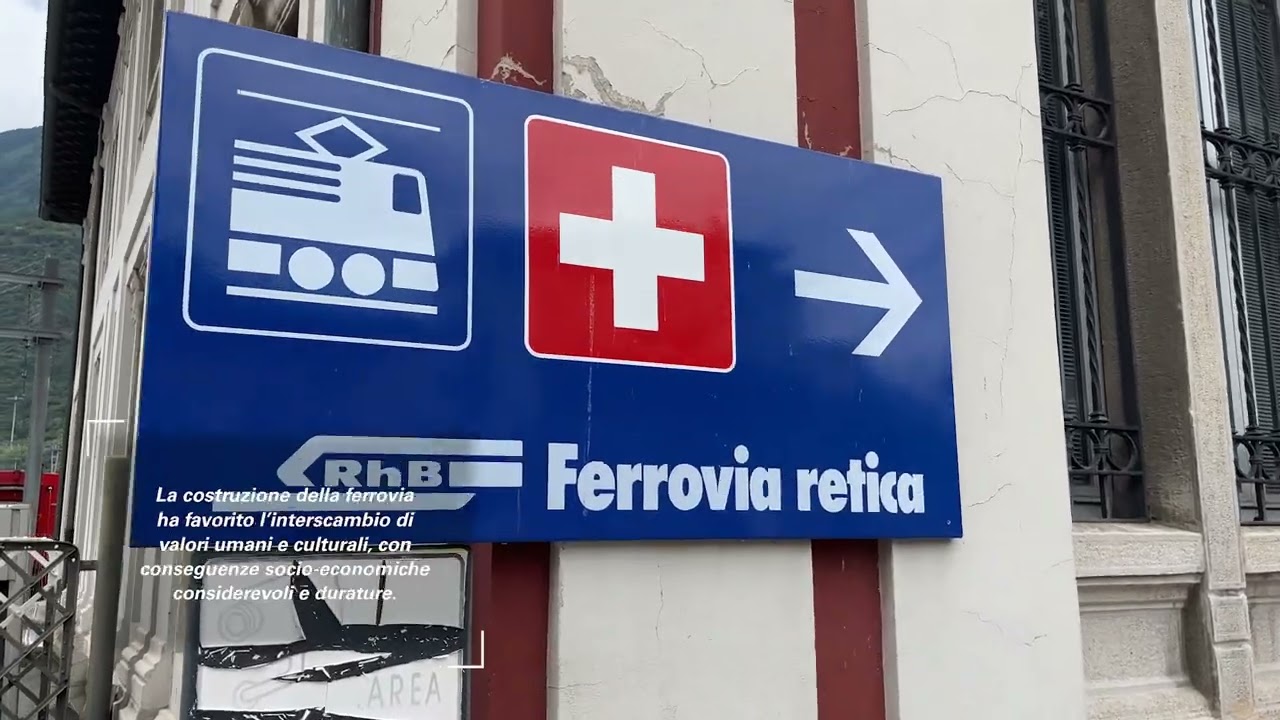 La Ferrovia Retica nel paesaggio dell&rsquo;Albula e del Bernina - WONDERS 2024