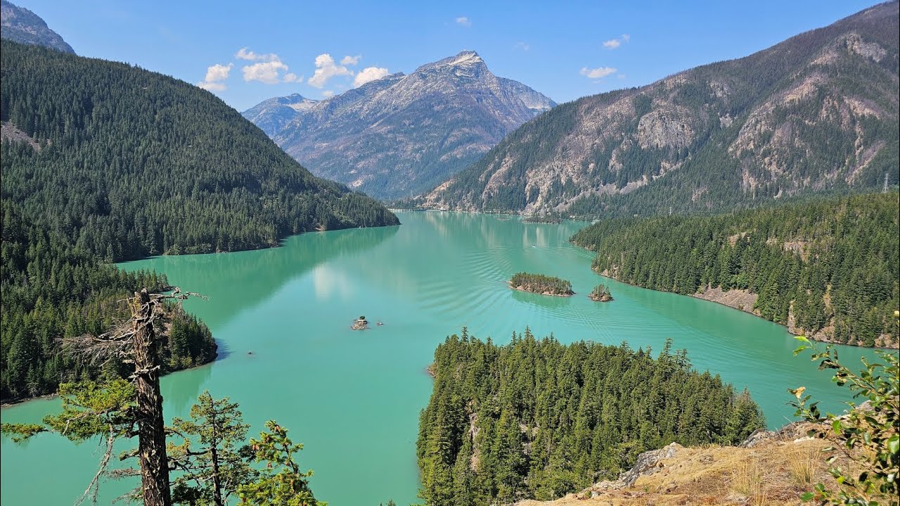 Washington Road Trip (Part 3) - Exploring North Cascades National Park - 8/25 (4K)