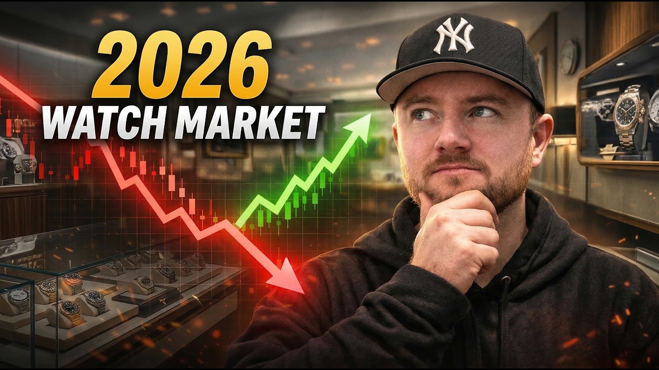 What’s Coming to the Watch Market in 2026…