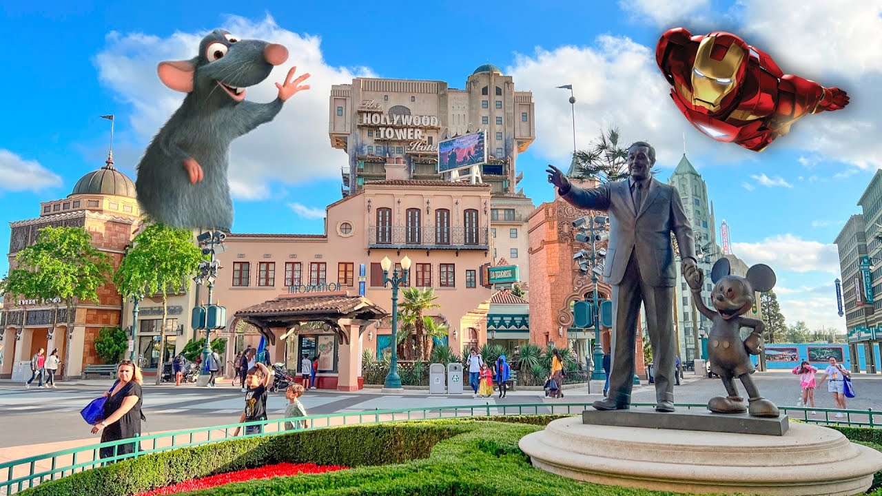 Disneyland Paris - Wir wurden evakuiert! - Neues vom Avengers Campus - Vlog