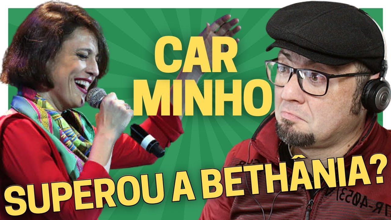 CARMINHO canta TEREZINHA e impressiona o músico brasileiro