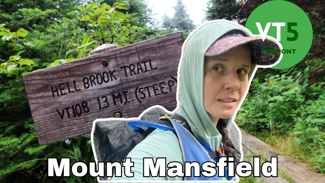 4 of 5 | What the HELL Was This Trail?- Mount Mansfield | Vermont 5