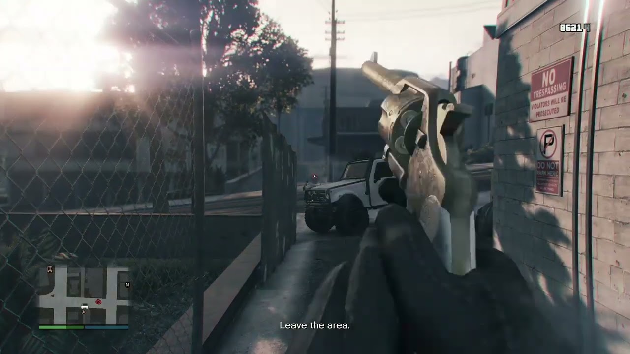GTA V Online 26 003 / AO11: Counterfeit Bailout