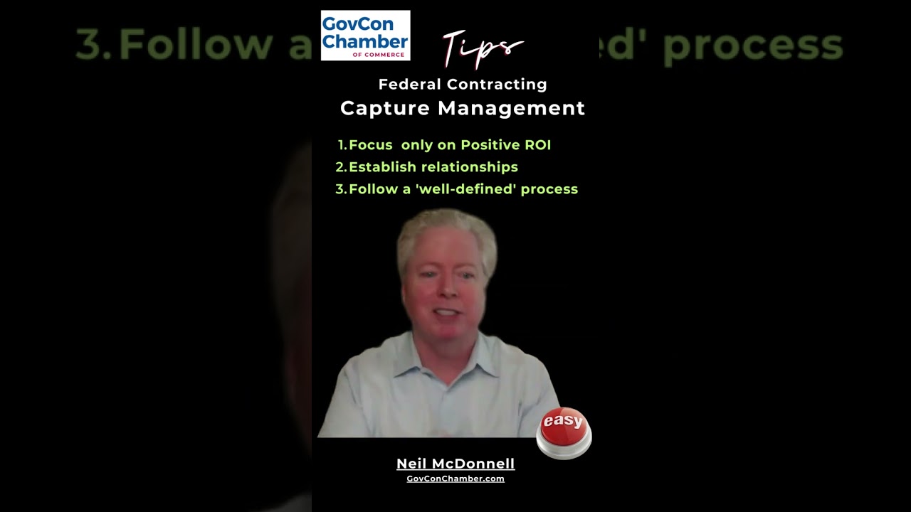 3 Steps for Efficient Capture Management Federal Contracting
