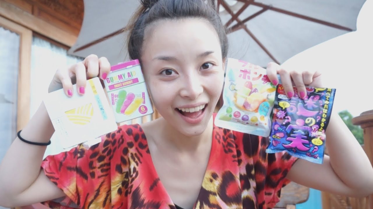 【グミレポ in タイ】誕生日イベントで頂いた４つの面白いグミ！！ - 2014.9.18 SasakiAsahiVlog