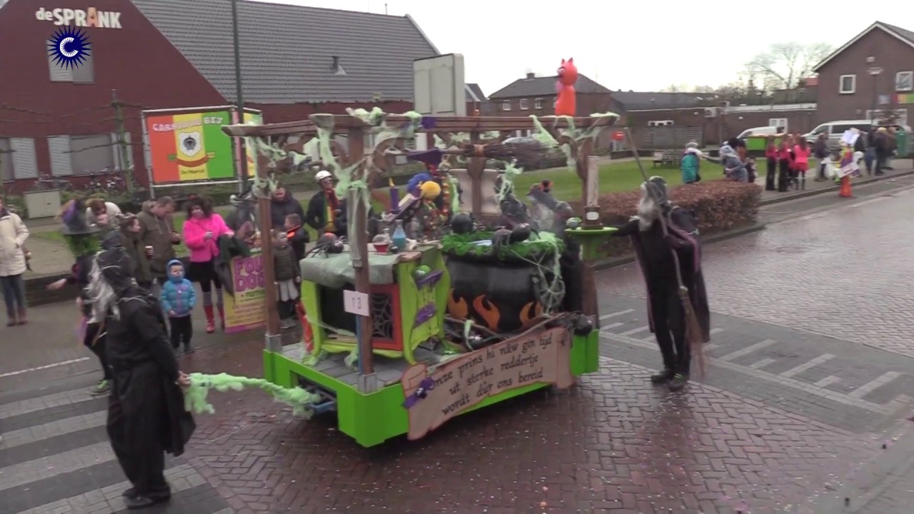 Carnavalsoptocht de Mortel 2020