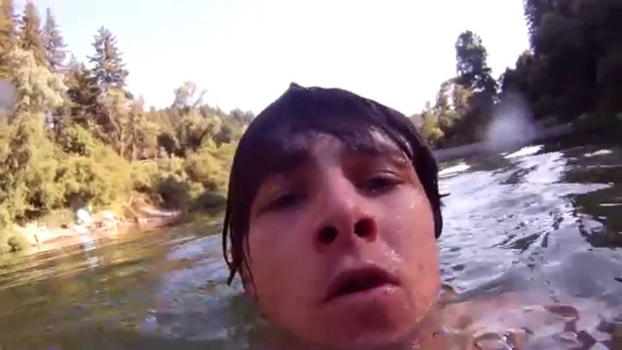 Russian River Riders! cliff-diving highlights
