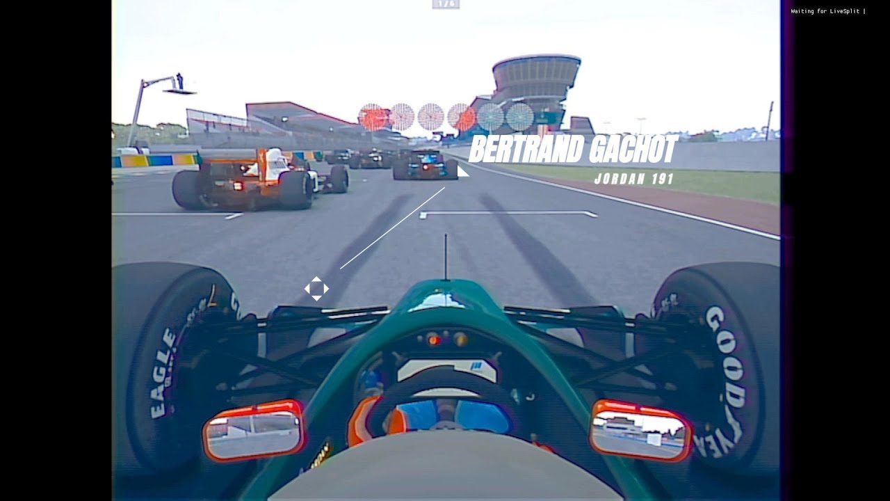 Jordan 191 Was Fast — And Nobody Expected It | F1 1991 POV Cinematic
