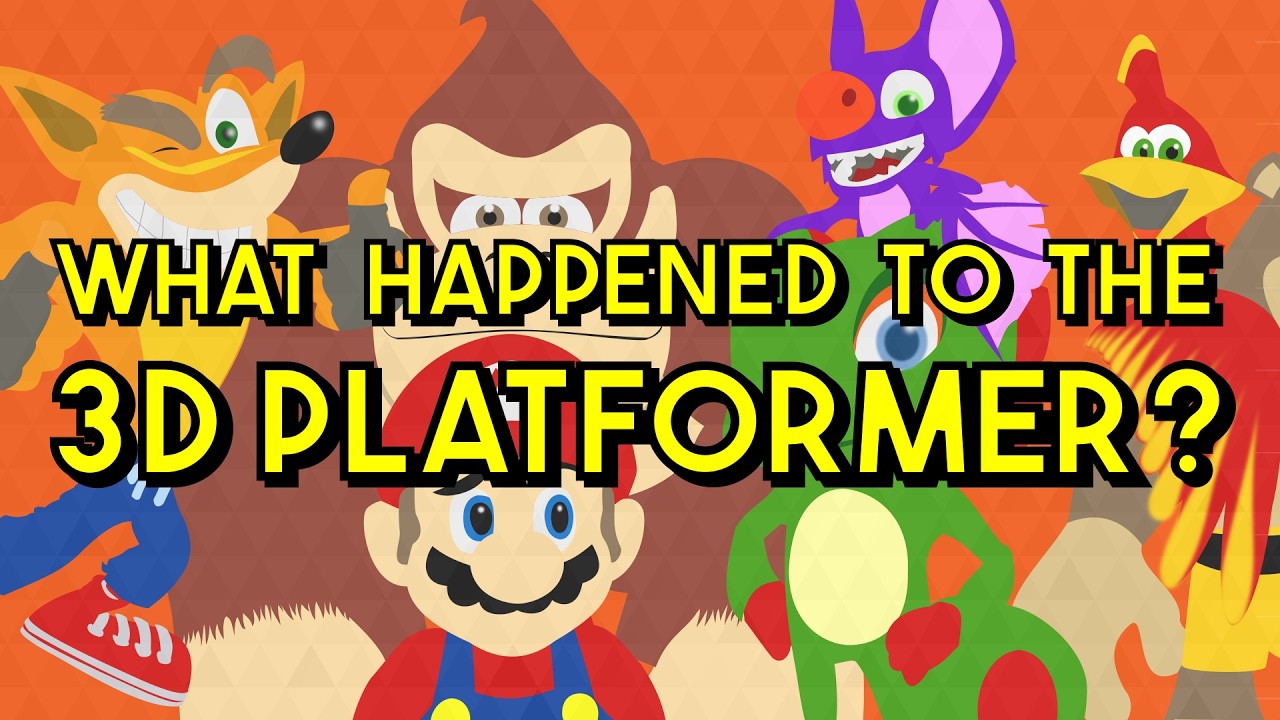 Why Did The 3D Platformer Genre Disappear?