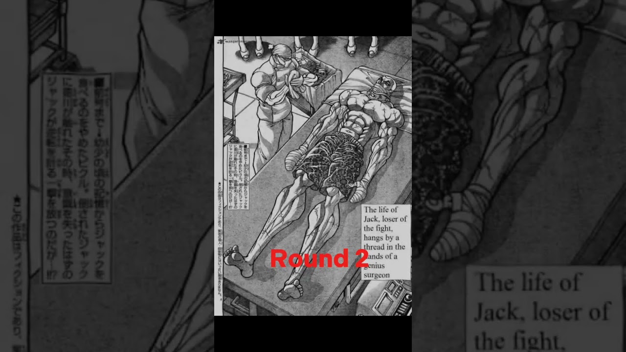 JACK VS PICKLE round 3 edit #baki #amv #pickle #jack #manga