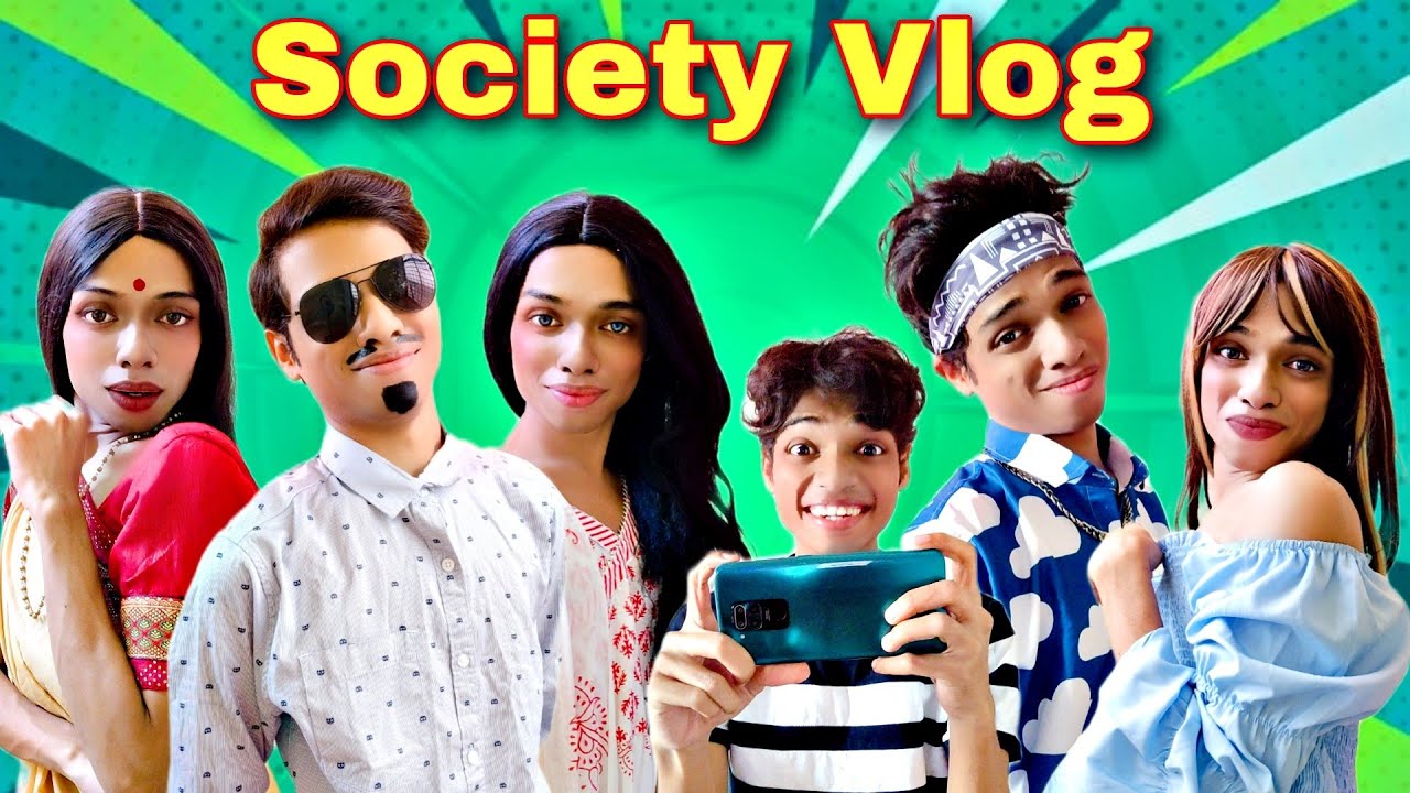 Society Vlog Ep. 409 | FUNwithPRASAD | #savesoil #moj #funwithprasad