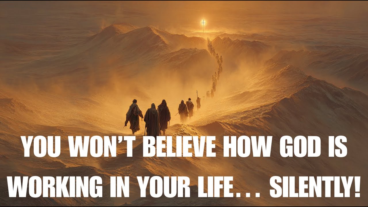 You Won&rsquo;t Believe How God is Working in Your Life&hellip; Silently!