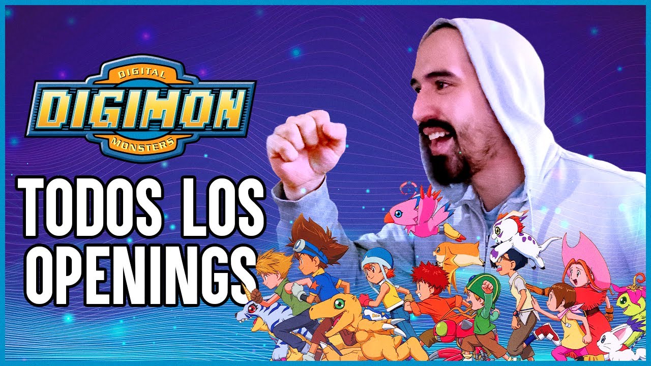 🦖 Todos los opening de DIGIMON 1 - 14 - REACCIÓN + OPINIÓN 🦖