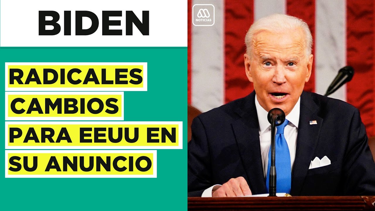 Los radicales cambios que har&aacute; Joe Biden en Estados Unidos este 2021