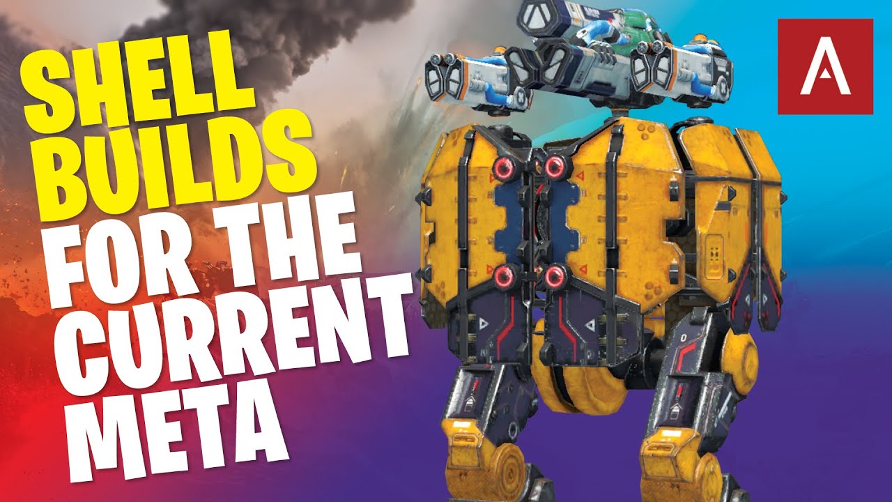 Recommended Setups For The SHELL That Top Players Are Using - War Robots WR MK2 Gameplay