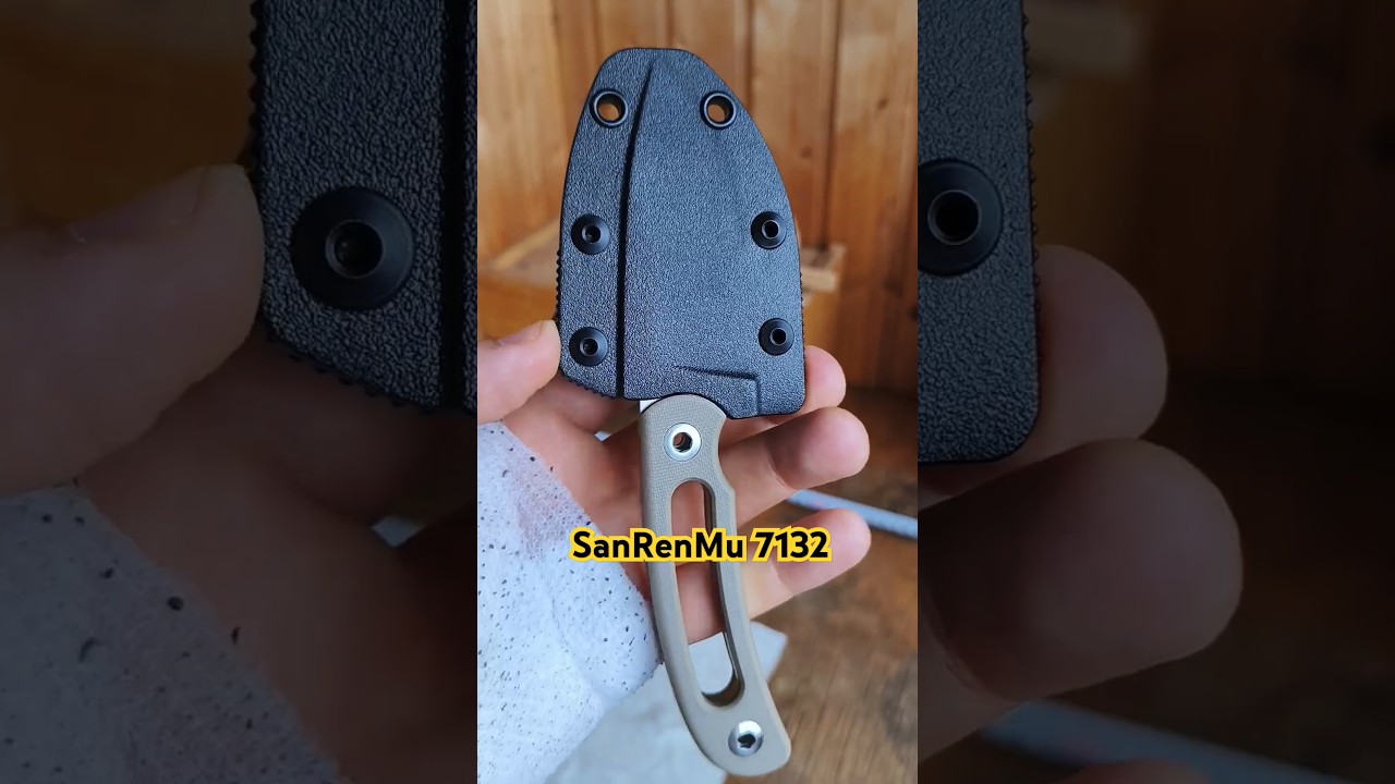 КАЧЕСТВО ЗА ВМЕНЯЕМЫЕ ДЕНЬГИ. SanRenMu 7132. Хороший фикс на #edc.