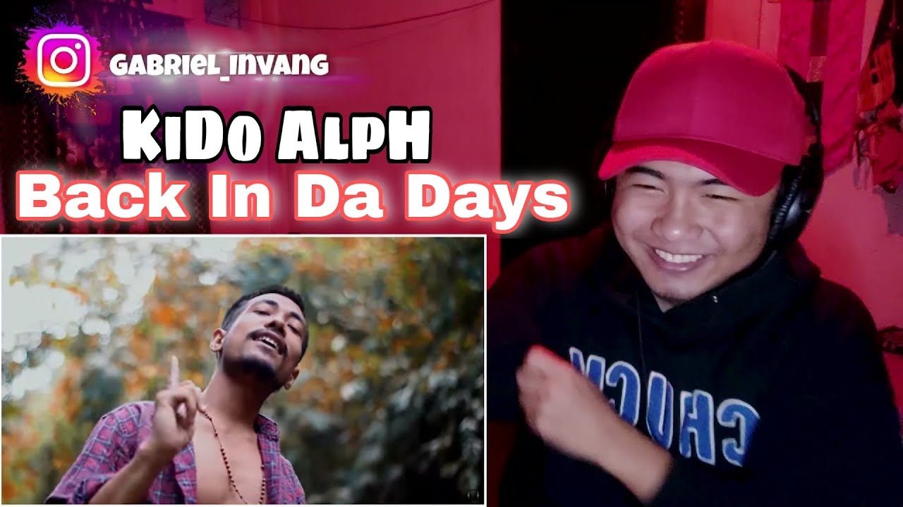 KiDo AlpH - Back In Da Days | Prod. Mr Unknown || REACTION VIDEO ||
