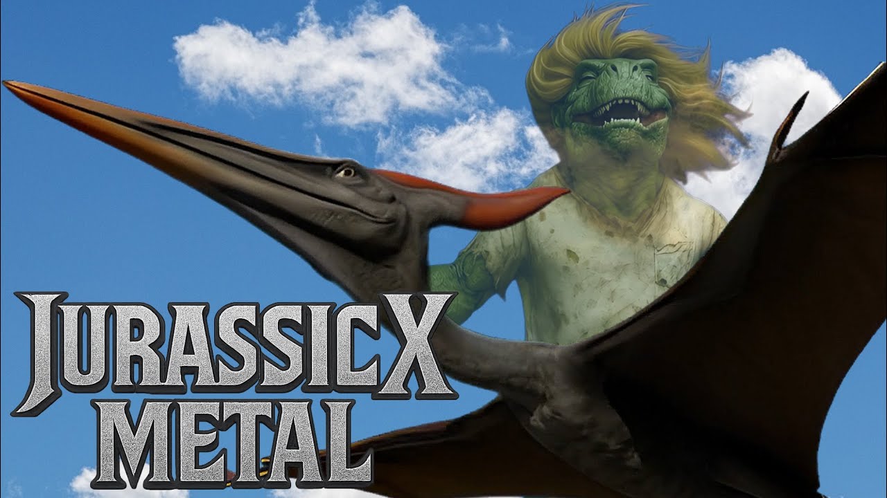 Fly Like Pteranodon – Inspirational Metal Song by JurassicX