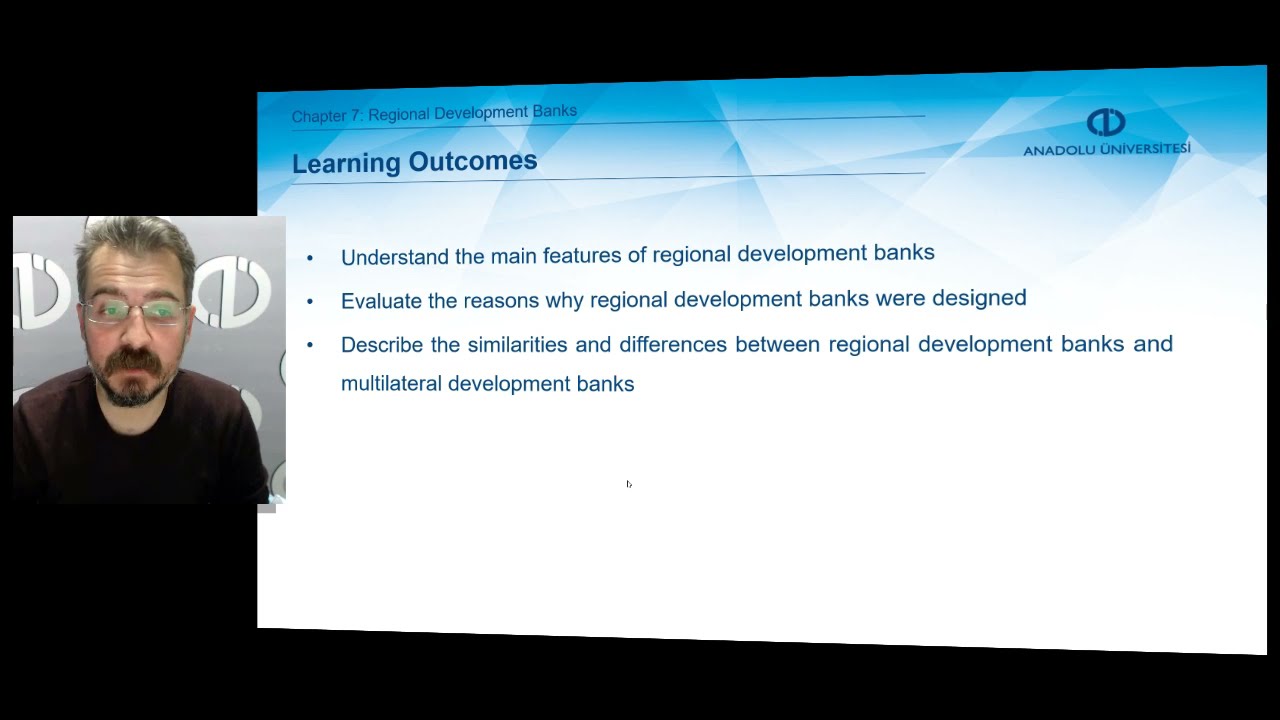 REGIONAL ORGANIZATIONS - Chapter 7 Summary