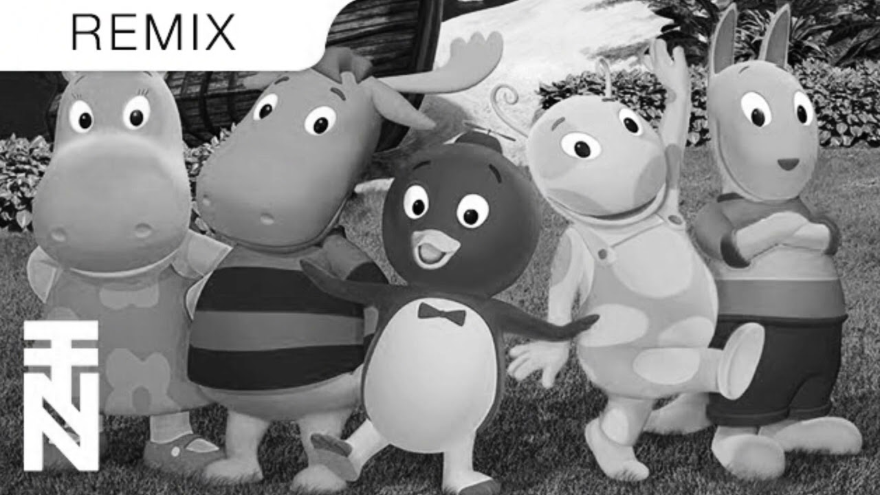 The Backyardigans Theme Song (Trap Remix Slowed 2)