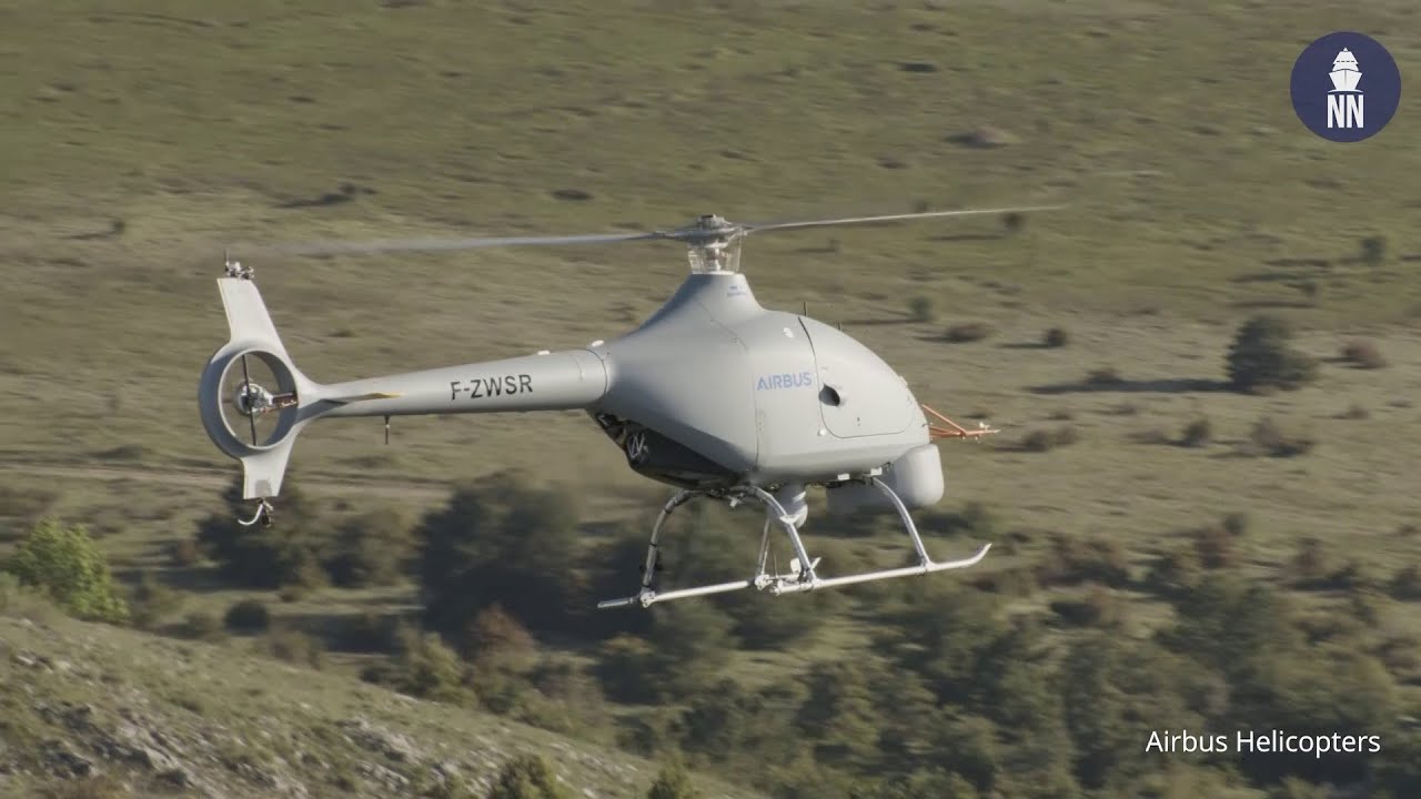 VSR700: The Future VTOL UAV of the French Navy