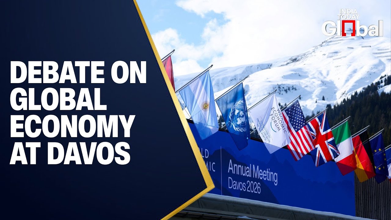 LIVE | Davos 2026 Panels Continue as Global Leaders Debate Economy