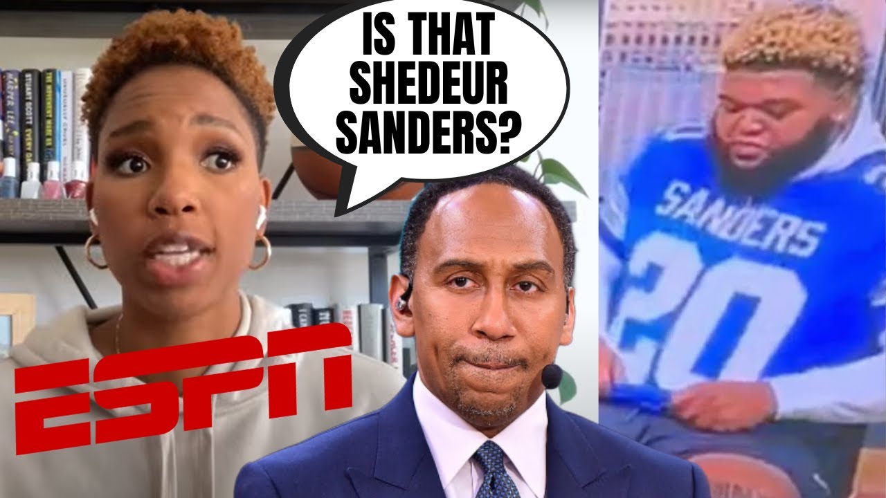 Ведущая ESPN Моника Макнатт УНИЧТОЖЕНА за то, что не знала, кто такой Барри Сандерс