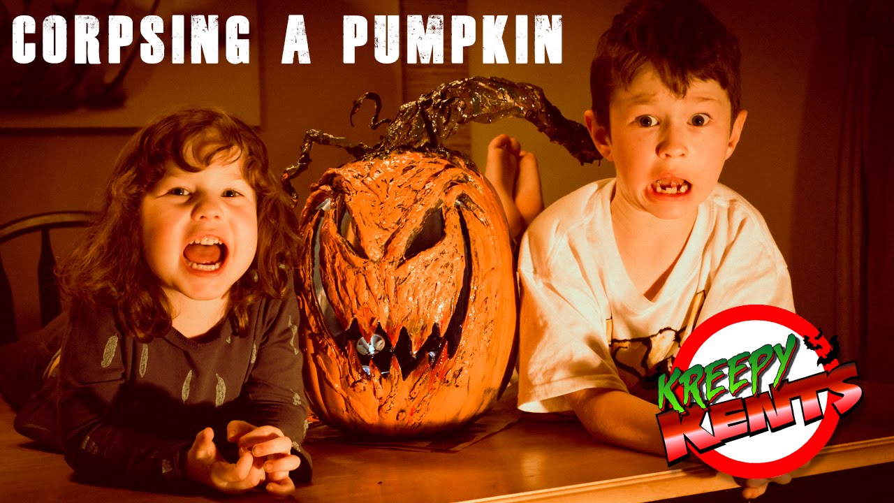 How To Corpse A Foam Pumpkin