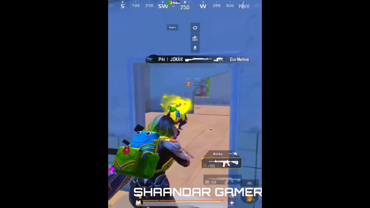 Shaandar gamer 1vs4 #shorts #ytshorts #shaandargamer #shortsfeed
