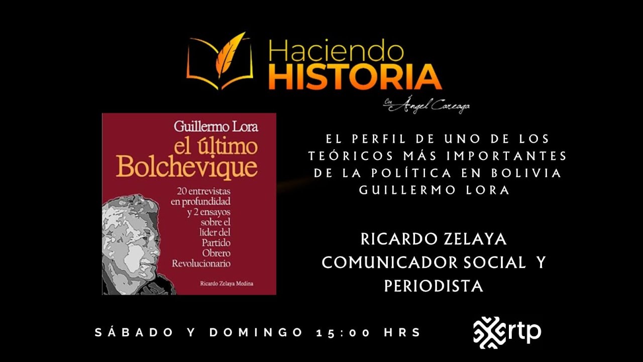 Perfil de uno de los teóricos más importantes de la política en Bolivia: Guillermo Lora