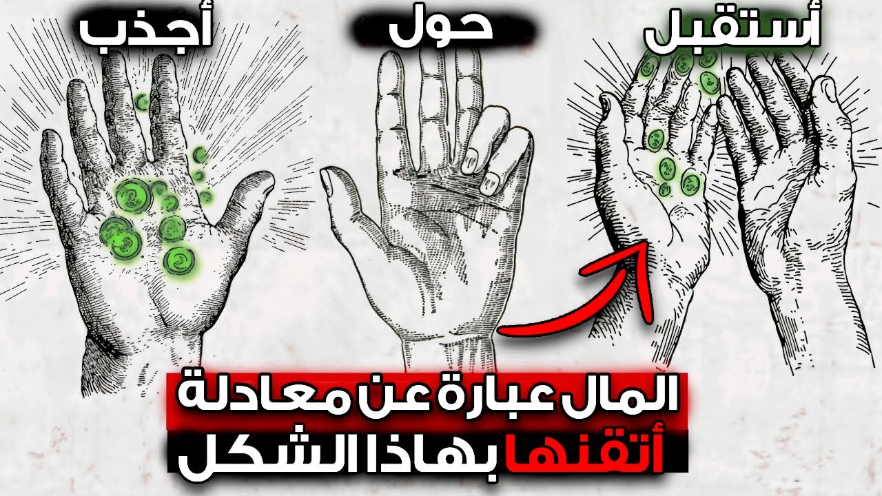 المال طاقة، الدليل الوحيد الذي ستحتاجه لجذب الثروة (دون هراء)