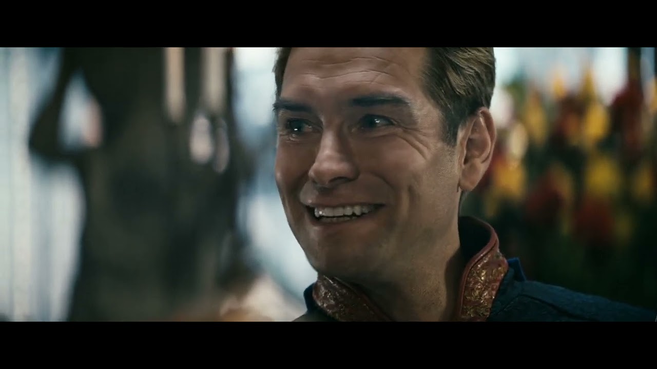 Homelander being relatable for 11 minutes and 34 seconds (S03)