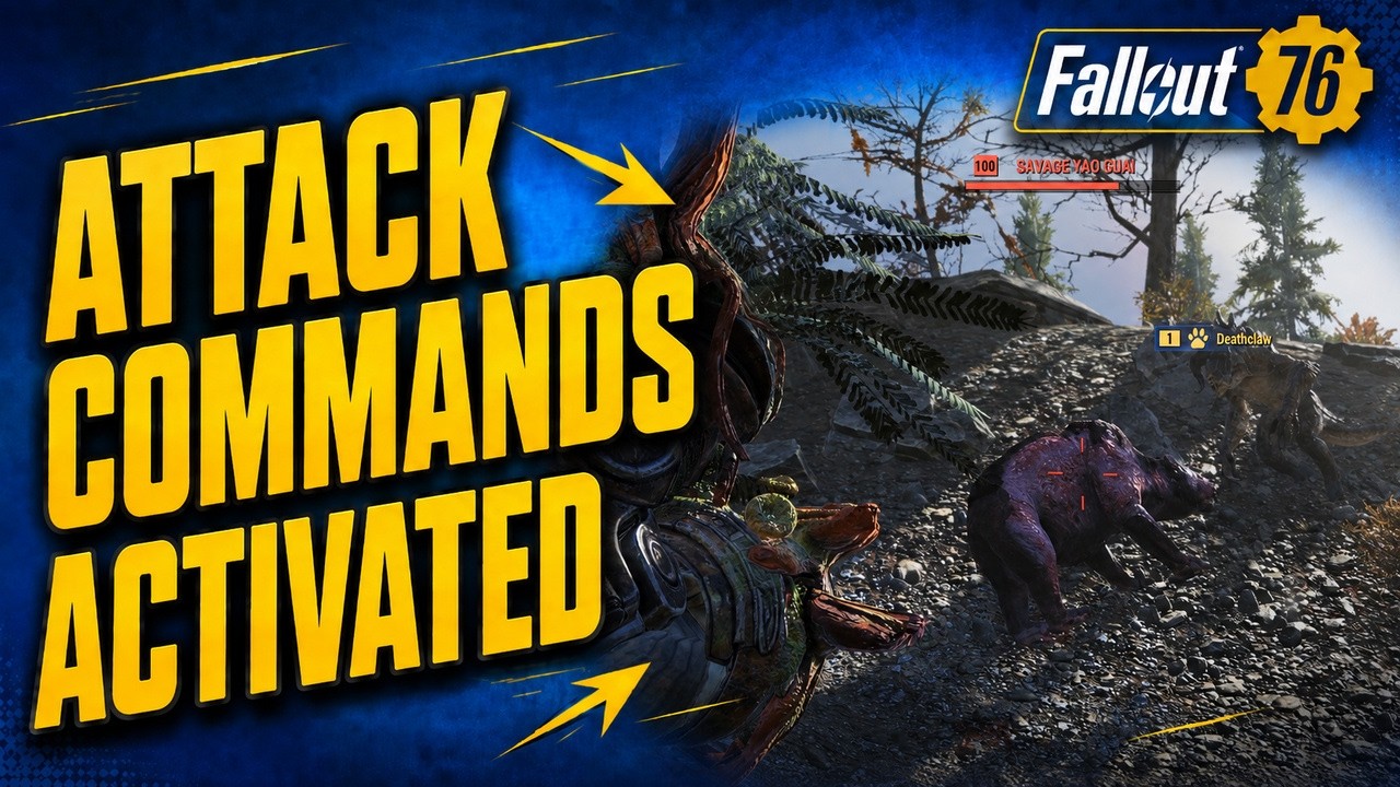 Питомцы наконец-то могут дать отпор &mdash; Fallout 76 PTS