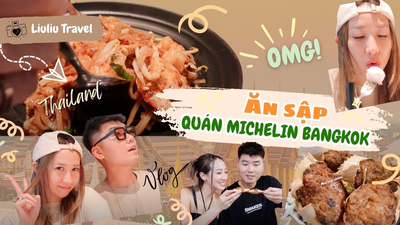 Vlog #26 : LẦN ĐẦU ĐƯA BI RÊN ĐI THAILAND | ĂN SẬP CÁC QUÁN MICHELIN BANGKOK 💓