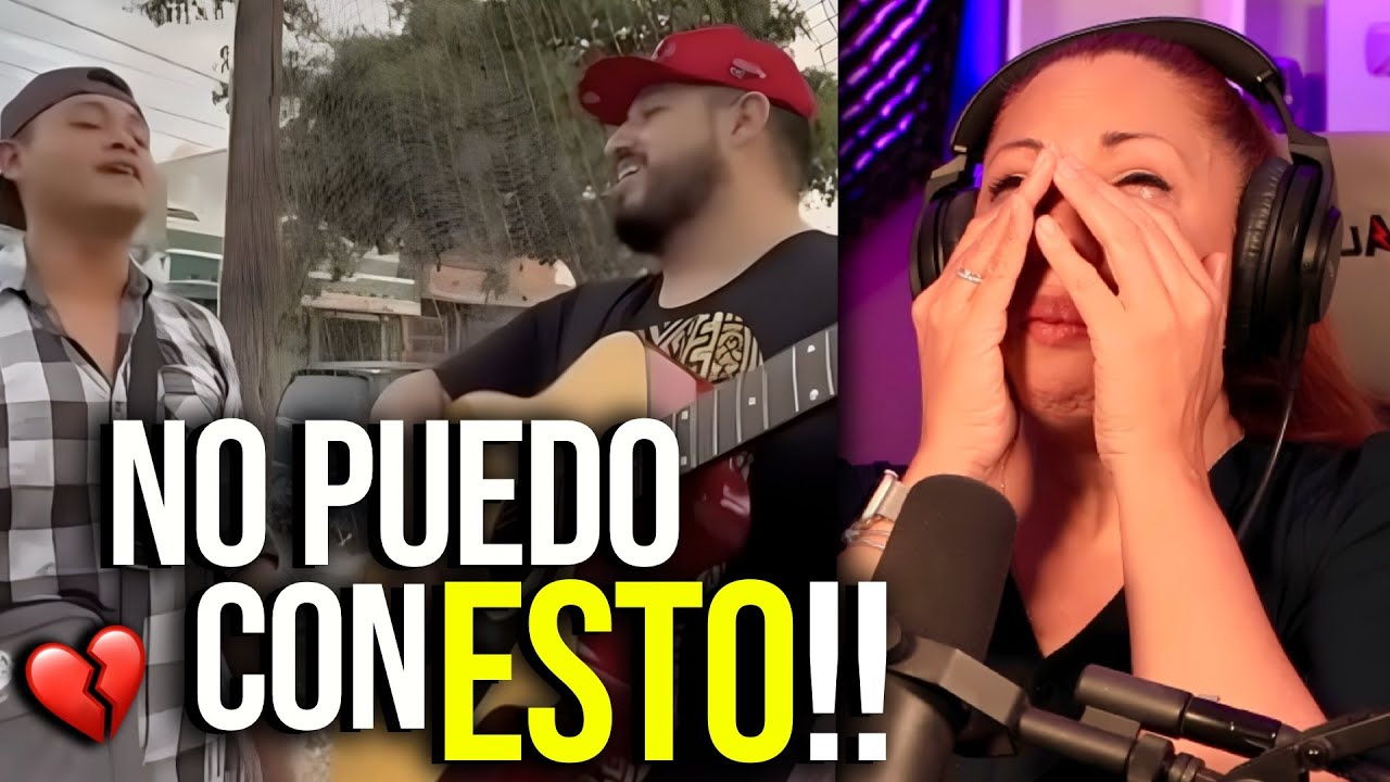 Compositor MEXICANO ME QUIEBRA en pleno ANÁLISIS 💔 No puedo terminarlo | VOCAL COACH Reaction